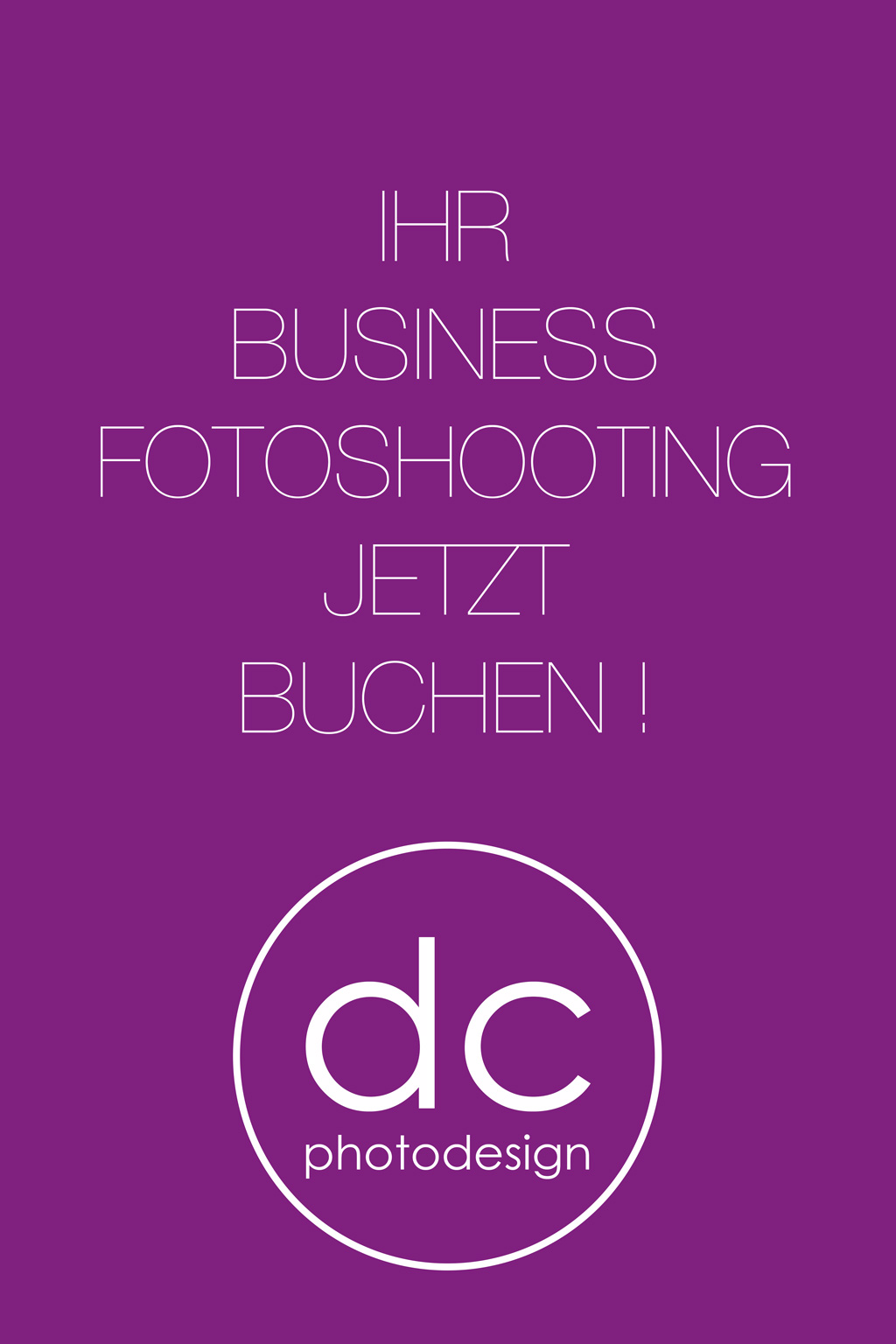 Ihr Business Fotoshooting buchen im Fotostudio Hanau - dc photodesign